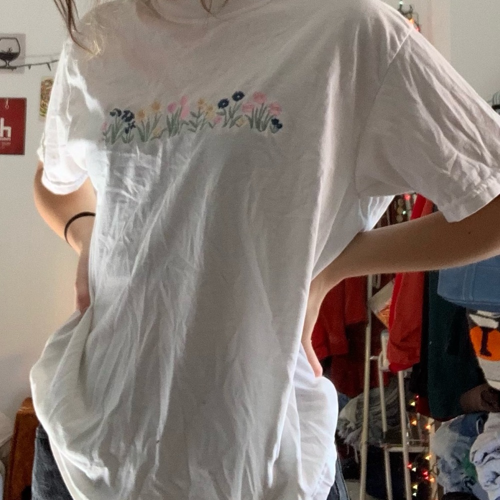 flower t-shirt